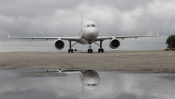 Самолет ушёл на второй круг из-за нестабильного захода во Владикавказе