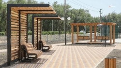 Новую зону отдыха благоустроили в Нефтекумске