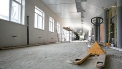 Новую поликлинику в Михайловске откроют в 2025 году