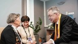 Губернатор Ставрополья встретился с ветераном-блокадницей Галиной Петуховой