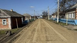 В станице Изобильненского округа отремонтируют 570 м дороги