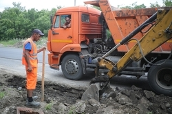 Ремонт дороги Ипатово — Лиман завершается на Ставрополье 