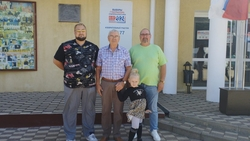 Династия врачей Арестовых проголосовала на выборах губернатора Ставрополья