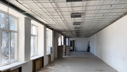 Капремонт проводят в гимназии на Ставрополье