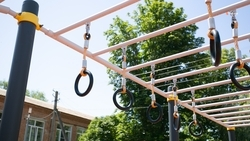 Площадку для сдачи норм ГТО оборудуют в селе Апанасенковского округа