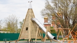 Детскую площадку оборудуют в хуторе Кочубеевского округа