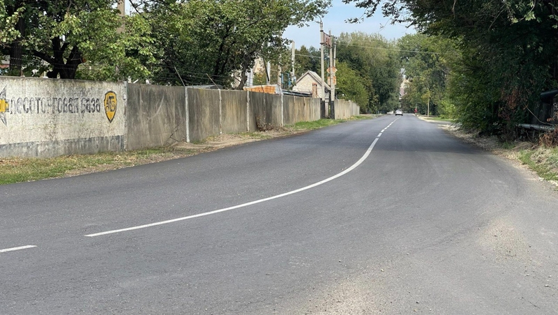 Дороги на двух улицах заасфальтировали в Изобильном 