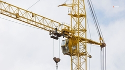 Каркас культурно-образовательного корпуса возводят в Ставрополе