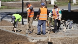 Четыре территории благоустроят в Грачёвском округе в 2025 году