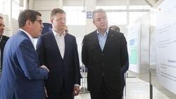 Глава Ставрополья представил опыт развития индустриальных парков вице-премьеру России