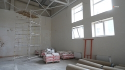 Строительная готовность невинномысского экотехнопарка достигает 70%