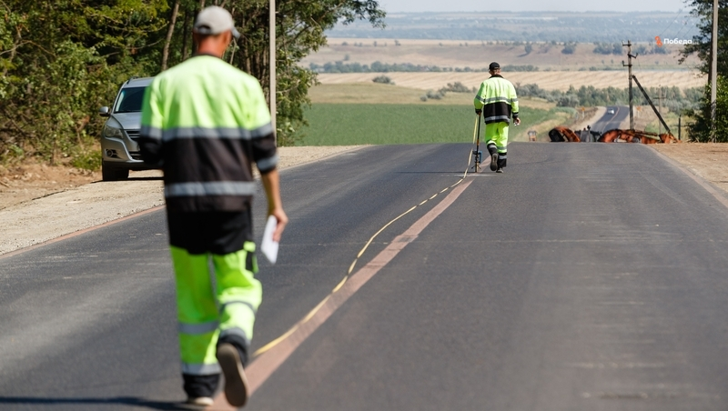 Более 50 км дорог отремонтировали на Ставрополье по нацпроекту