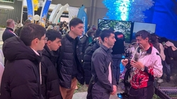 Мастер-класс радиопеленгации провели на стенде Ставрополья на выставке «Россия»