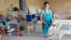 Семья из Новоселицкого округа открыла мастерскую по соцконтракту