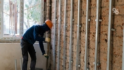 Ремонт школы №6 стартовал в посёлке Медвеженском