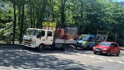 В Пятигорске ремонт четырёх участков дорог близится к завершению