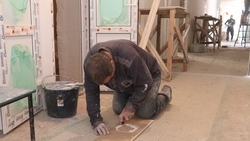 Ремонт Дома культуры в станице Бекешевской выполнили на 75%