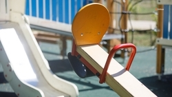 Новую детскую площадку открыли в ставропольском селе