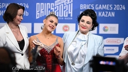 Ставропольская гимнастка Анна Попова получила две золотых медали на играх БРИКС 