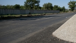 Более 24 км ключевой дороги отремонтировали в Новоалександровском округе  