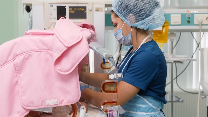 Перинатальный центр Ставрополя получил новое оборудование