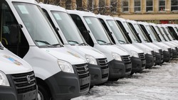 Новые автобусы получили 11 округов Ставропольского края