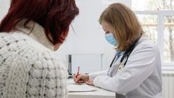 Врачи узких специальностей посетили село Птичье