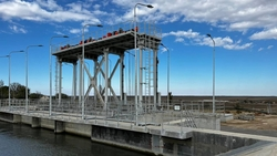 Девятую малую гидроэлектростанцию запустили на Ставрополье