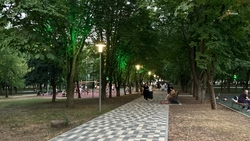 Парковую зону благоустроят в селе Октябрьском