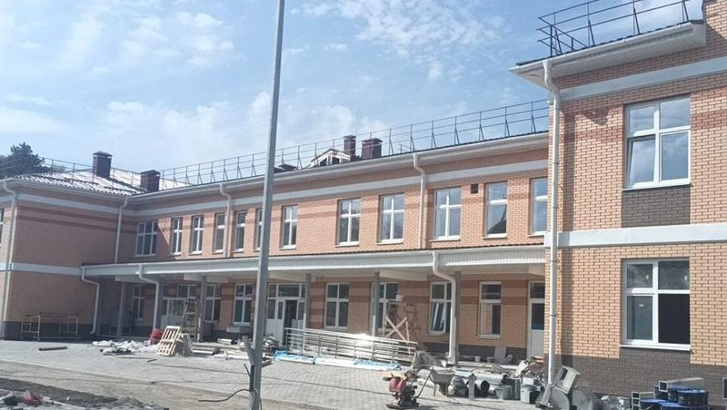 На 90% готов новый детский сад на 160 мест в селе Предгорного округа