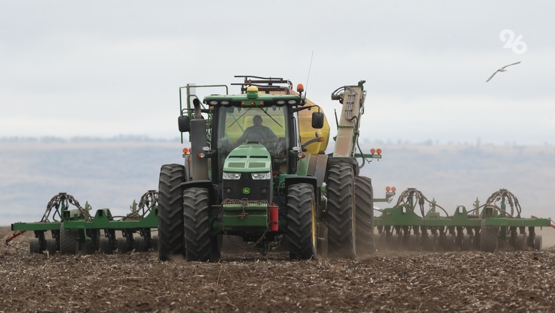Глава Ставрополья: Аграрии используют семена отечественной селекции 