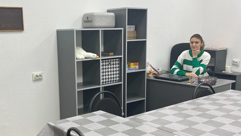 Ставропольчанка открыла кабинет английского языка по соцконтракту