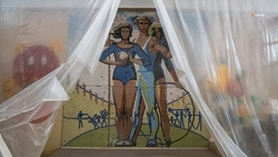 Капитальный ремонт ФОКа завершают на Ставрополье