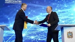 Глава Ставрополья заключил соглашение о развитии транспортно-логистической инфраструктуры