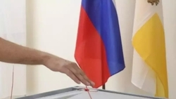 Гимн РФ звучит на всех избирательных участках Ставрополья — глава избиркома