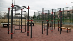 Площадку ГТО открыли в селе Левокумского округа