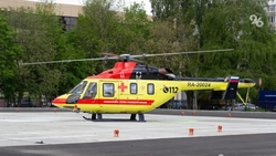 Санавиация Ставрополья совершила 37 вылетов за месяц