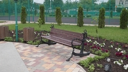 Парковую зону обустроили в селе Падинском