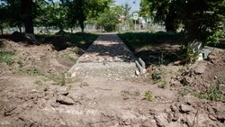 В Петровском округе благоустраивают пешеходную зону