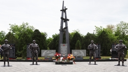 Три воинских мемориала и Аллея Славы появились в Советском округе 