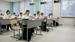 Школу №6 отремонтировали в Красногвардейском округе