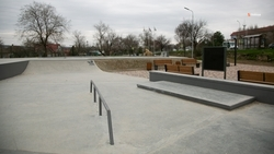 Скейт-площадку обустроят в парке села Красногвардейского