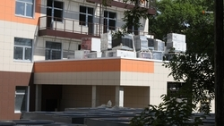 Строительство двух крупных медицинских учреждений завершают на Ставрополье