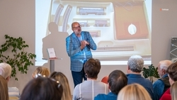 В Ставропольской краевой библиотеке прошла презентация книги Сергея Скрипаля