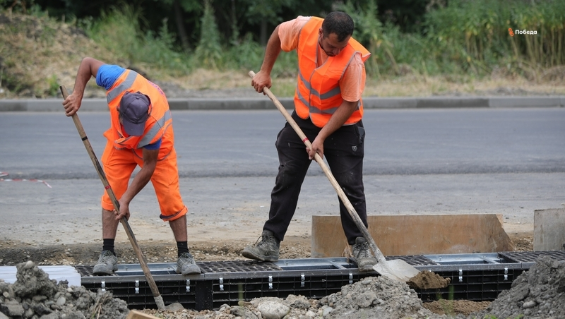 Ремонт трассы Новоалександровск — Армавир выполнили на 65%
