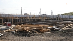 Поликлинику в Михайловске могут достроить раньше проектных сроков