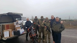 Конвой с посылками для участников СВО отправили со Ставрополья