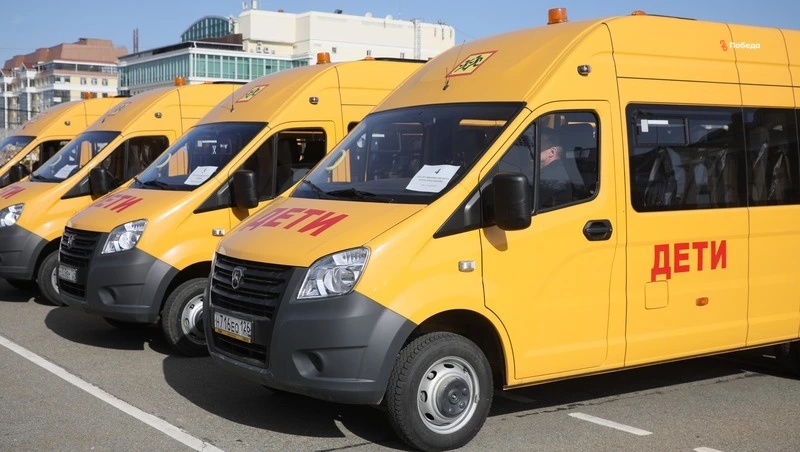 Более 600 школьных автобусов работают на Ставрополье 
