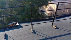 В Благодарном обновили кровли двух домов