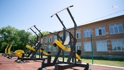 Площадку ГТО открыли в селе Левокумского округа